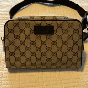 Authentic Gucci belt bag